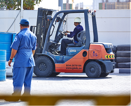 Driving Course Forklift Gmdc
