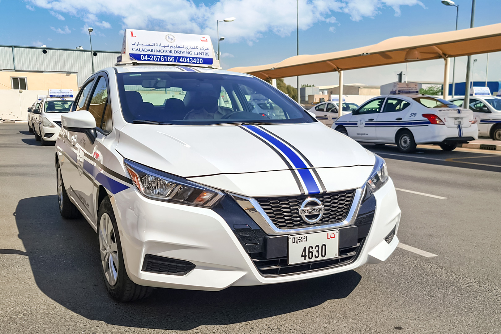 galadari motor driving center vehicle